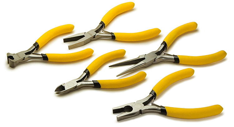 5pc Precision Pliers Set With Case, Pliers, Products